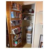 Contents Of Closet