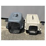 2 Pet Carriers