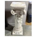Decorative Corinthian Style Pedestal Stand
