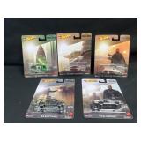 5 Hot Wheels Star Wars The Mandalorian