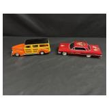 1940 Ford Model Car & 1963 Impala Toy Car-1/24