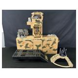 Military Base Toy Set