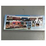 Dickensville Collectables Christmas Train Set