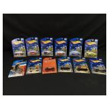 12 Hot Wheels Candy Themed Cars & More-1/64 Scale