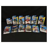 Hot Wheels-1/64 Scale Cars