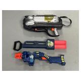 Vintage Nerf Gun and More Toy Guns