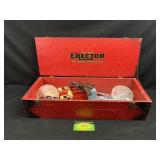 Vintage Wooden Erector Set