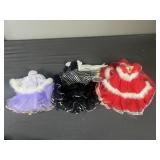 Hand made Barbie dresses