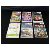 Nintendo Wii Lego Star Wars, Wii Fit, and More