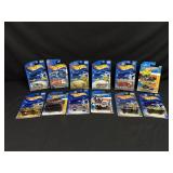 12 Hot Wheels 1/64 Scale Cars