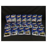20 Hot Wheels 1/64 Scale Cars
