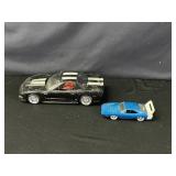 Daytona and Other Die Cast Cars