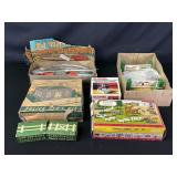 Vintage Tin Train Model Sets