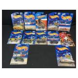 12 Hot Wheels