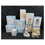 10 Precious Moments Figures