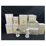 10 Precious Moments Figures