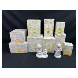9 Precious Moments Figures