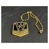 WWE Champion Belt Necklace