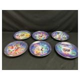 Disney Character Decorative Plates