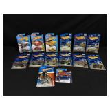 14 Hot Wheels 1/64 Scale Cars