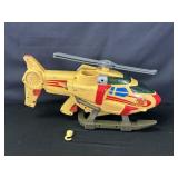 Matchbox Fire Department Helicopter Gun