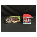 Full Throttle 1/64 Scale DieCast & Gas Station