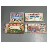 Monopoly, Battleship, and Stratego
