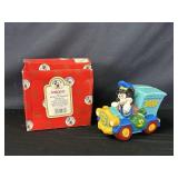 Enesco Mickey Mouse Car Bank