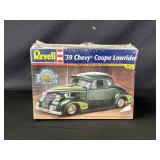 Revell 39 Chevy Coupe Low Rider Scale Model