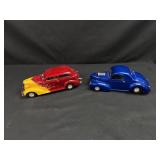 1937 Chevrolet & 1941 Willy Model Cars-1/24 Scale