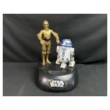 Star Wars R2-D2 and C-3PO Animated Coin Bank