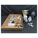 Star Wars Bobble Heads and More
