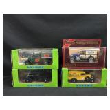 Elicor Die Cast Cars