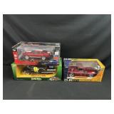 Gear Maxx, Dub City, and Road Rats Die Cast Cars