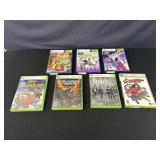Xbox 360 and Xbox 360 Kinect Video Games