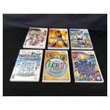 Nintendo Wii Video Games