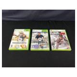 Xbox 360 Madden 11, FIFA 13, 2K9 Video Games
