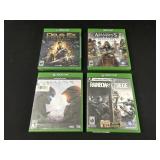 Xbox One Assasins Creed, Halo 5, and More Games