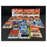 18 Hot wheel classics and more
