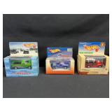 Hot Wheels JC Whitney Promo Cars with Boxes