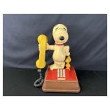 Vintage Peanuts Snoopy & Woodstock Telephone