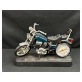 Quartz Motorcycle Alarm Clock