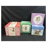 Precious Moments Collectors Club Gift Boxes with