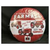Farmall International Harvester Tractor Sign