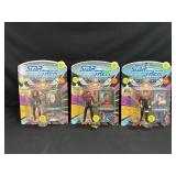 Star Trek Next Generation Action Figures