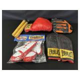 Boxing Gloves and More