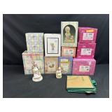 10 Precious Moments Figurines