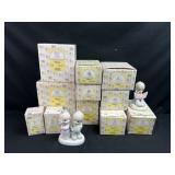 11 Precious Moments Figures