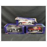 TERAH Die Cast Model Corvette, Mustang, and