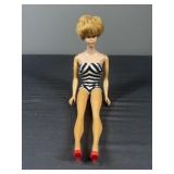 Vintage Barbie Doll in Zebra Swimsuit